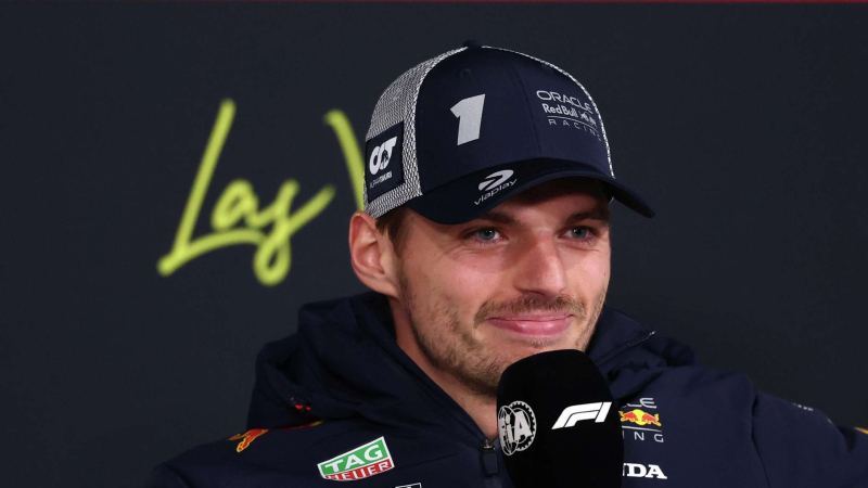 Ферстаппен выиграл гонку "Формулы-1" в Лас-Вегасе