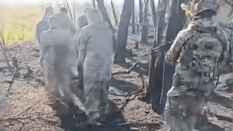 Гагин: военных преступников, попавших в плен в Покровске, отправят под суд