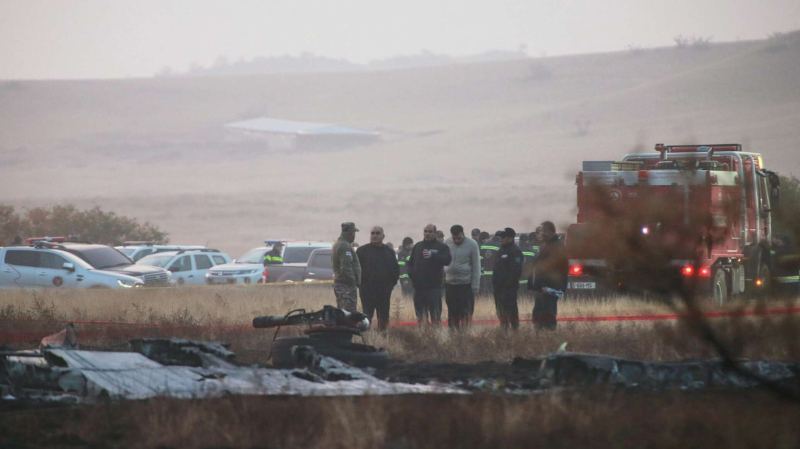 Хренин выразил соболезнования главе Минобороны Турции после крушения самолета