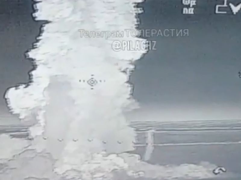 «Я чё, ядерную туда скинул?»: страшный удар по ВСУ под Запорожьем попал на видео