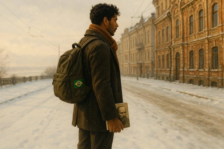 «Я хотел читать Достоевского в оригинале»: бразилец приехал в Саратов и остался здесь жить