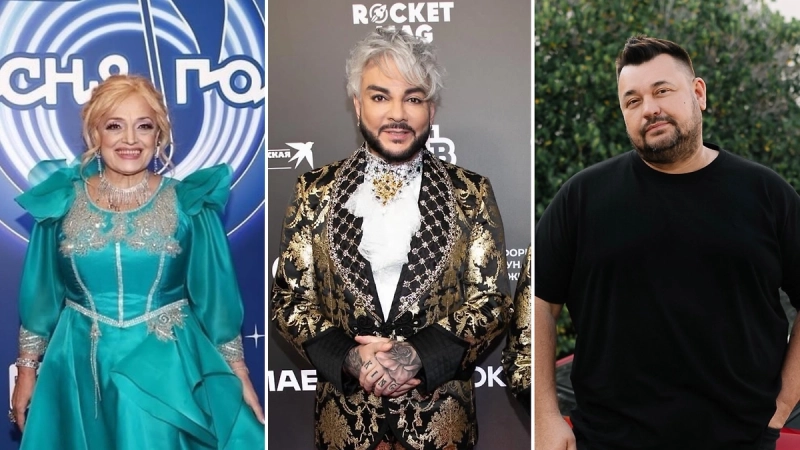 Кадышева, Киркоров и Жуков отказались от выступлений в новогоднюю ночь