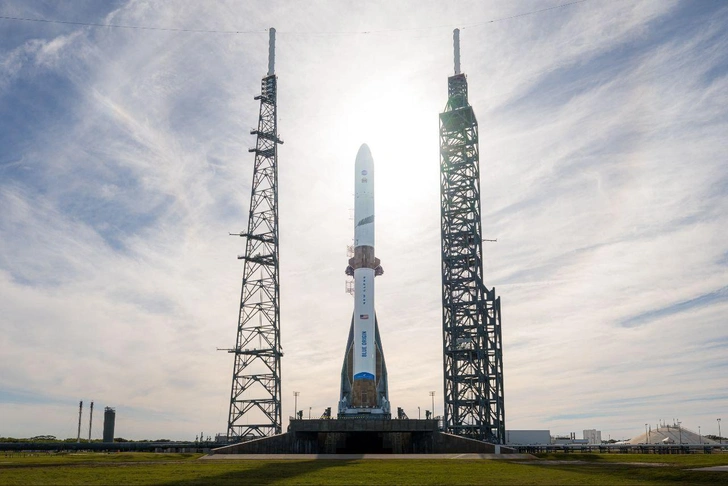 Как по нотам: сверхтяжелая ракета New Glenn совершила второй полет и отправила к Марсу аппараты миссии ESCAPADE