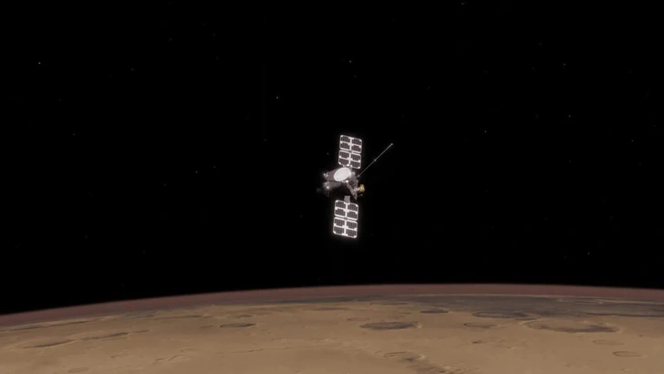 Как по нотам: сверхтяжелая ракета New Glenn совершила второй полет и отправила к Марсу аппараты миссии ESCAPADE