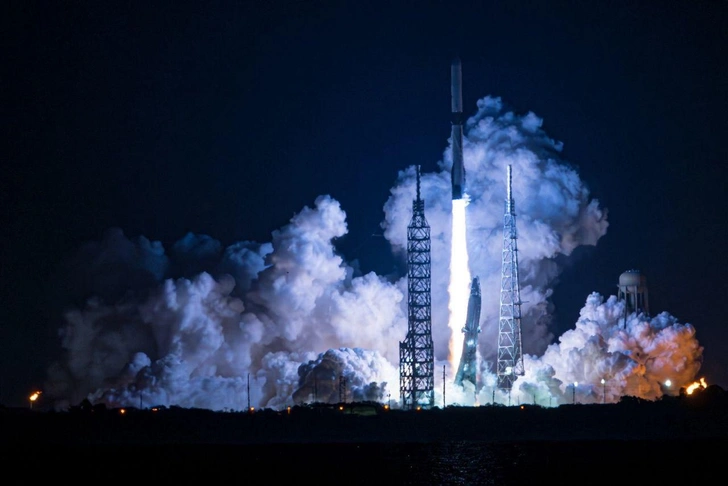 Как по нотам: сверхтяжелая ракета New Glenn совершила второй полет и отправила к Марсу аппараты миссии ESCAPADE