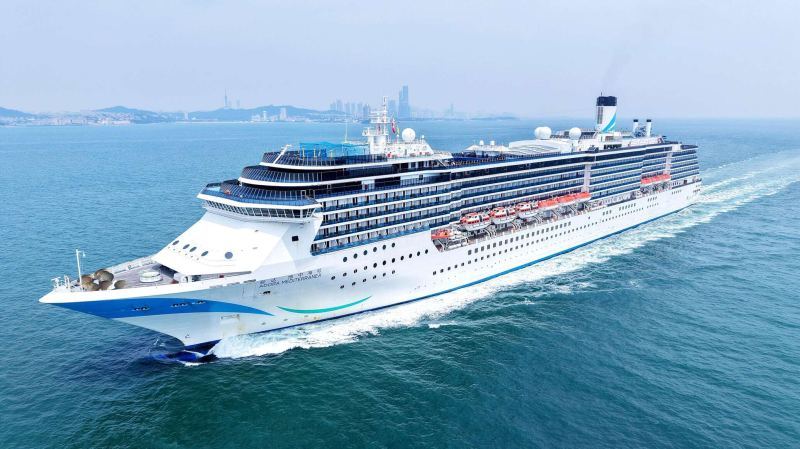 Китай планирует создать крупнейший в Азии круизный флот