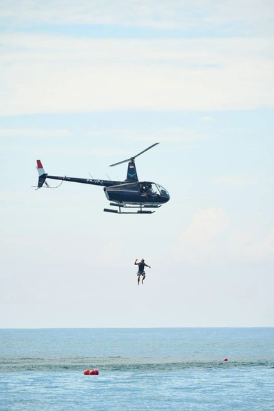 Кто победил и взял главный приз шоу «Ставка на любовь» — в финальном испытании нужно было прыгнуть с вертолёта