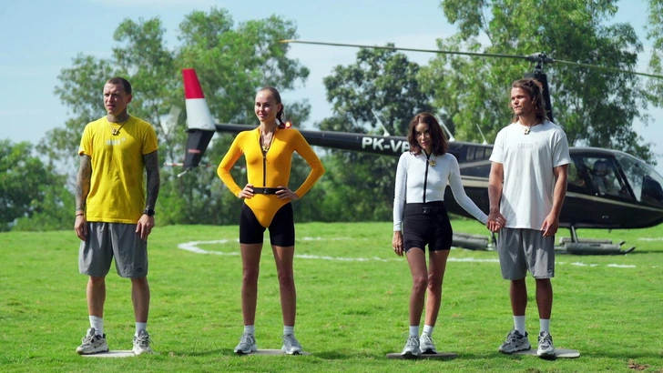 Кто победил и взял главный приз шоу «Ставка на любовь» — в финальном испытании нужно было прыгнуть с вертолёта