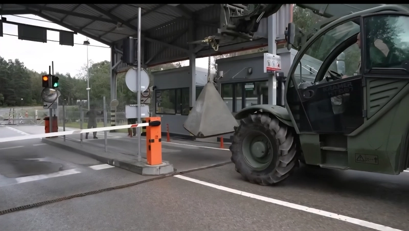 LRT: В Литве благодарят за открытие границы с Белоруссией