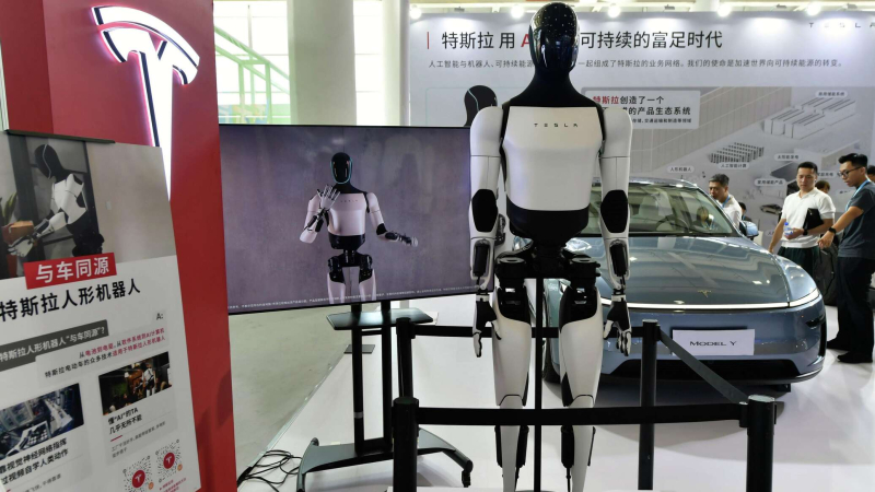 Маск пообещал, что его робот-гуманоид Optimus уничтожит бедность