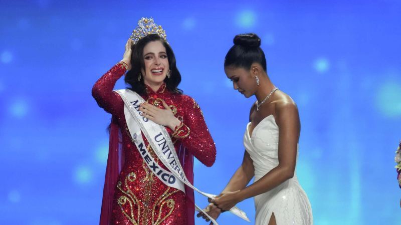 Мексиканка завоевала титул "Мисс Вселенная"