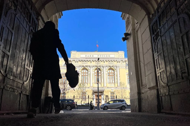 Международные резервы России достигли 5,8 млрд в октябре