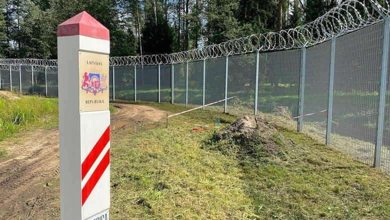 МИД Литвы: ситуация на литовско-белорусской границе зависит от обстановки в небе