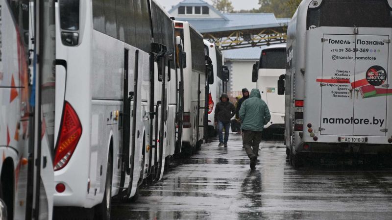 "Минсктранс" с 21 ноября возобновит автобусное сообщение с Литвой