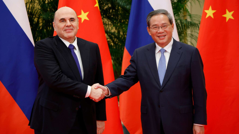 Мишустин: отношения РФ и Китая – на самом высоком уровне за всю историю