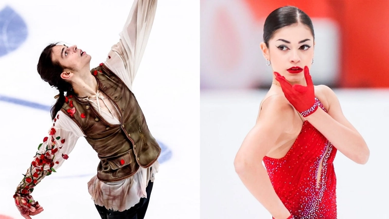 МОК разрешил российским фигуристам Петросян и Гуменнику выступить на Олимпиаде-2026