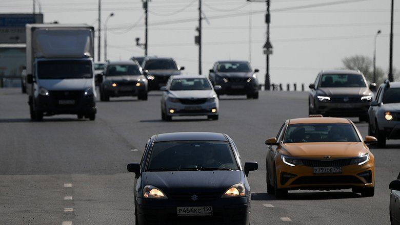 На нескольких центральных улицах Москвы закрыли движение