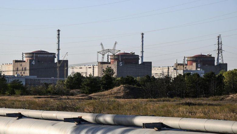 На ЗАЭС возобновили работу основной высоковольтной линии