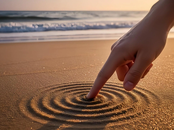 Находят вещи под песком. У людей обнаружили форму «дистанционного прикосновения»