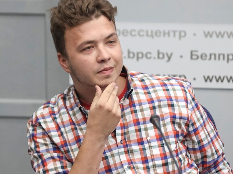 «Наш разведчик под прикрытием»: Лукашенко раскрыл правду об экс-главреде Nexta Протасевиче