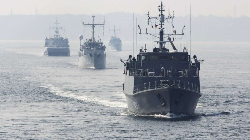 НАТО проводит в Балтийском море учения по борьбе с подлодками