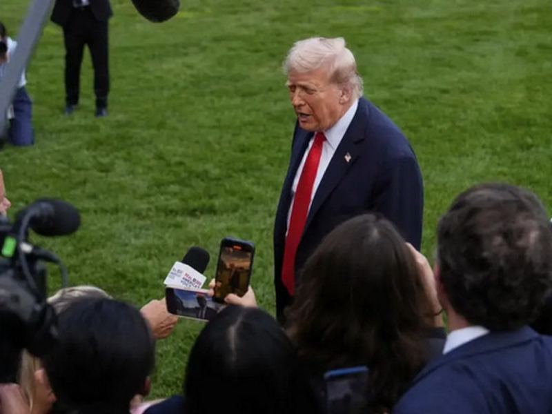 «Не выразили никакой благодарности»: Трамп разнес руководство Украины