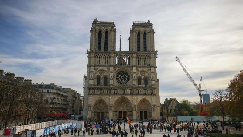 Нотр-Дам побил рекорд посещаемости с момента открытия после пожара