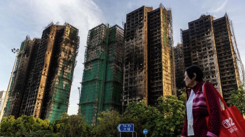 Огонь потушили, но число жертв растет - 146 человек погибли в ЖК в Гонконге