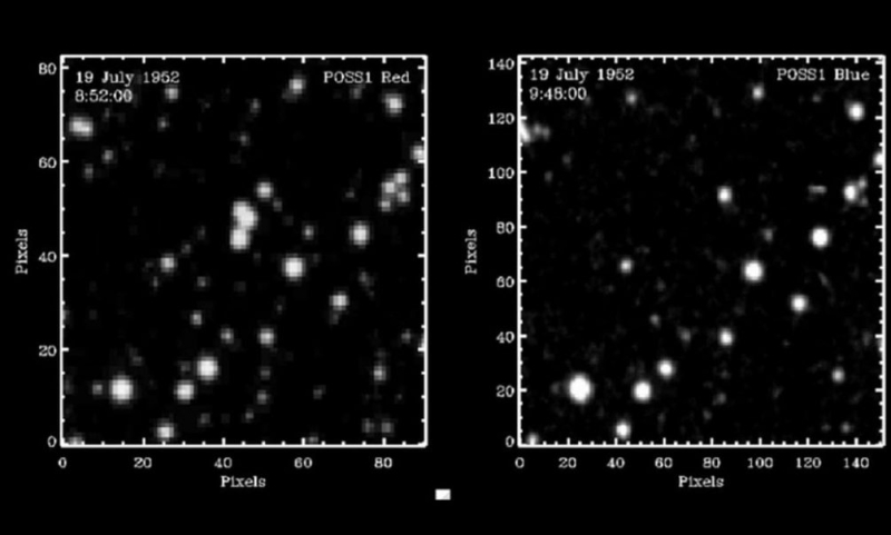 «Они уже прилетали»: на фото обсерватории из 1950-х заметили загадочные космические объекты