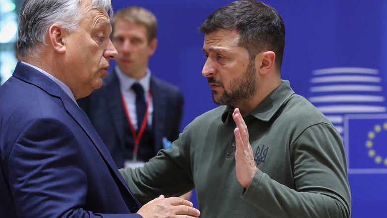 Орбан отказался финансово поддерживать Украину после коррупционного скандала