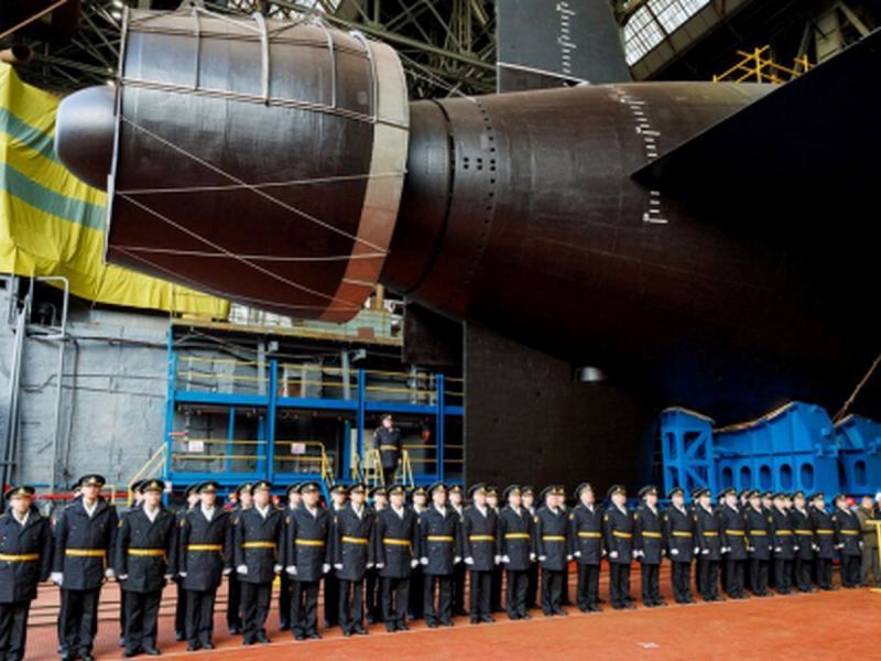 «Оружие Франкенштейна» для «Посейдона»: в Северодвинске спустили на воду АПЛ «Хабаровск»