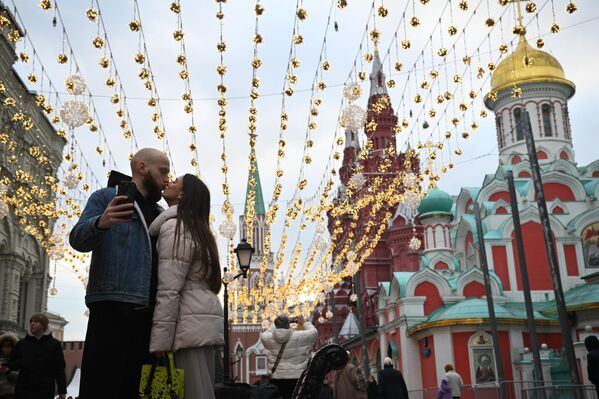 Предновогодняя Москва