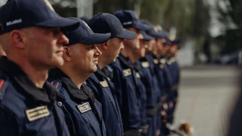 Отряд "Зубр" МЧС в зоне бедствия может автономно работать 10 суток