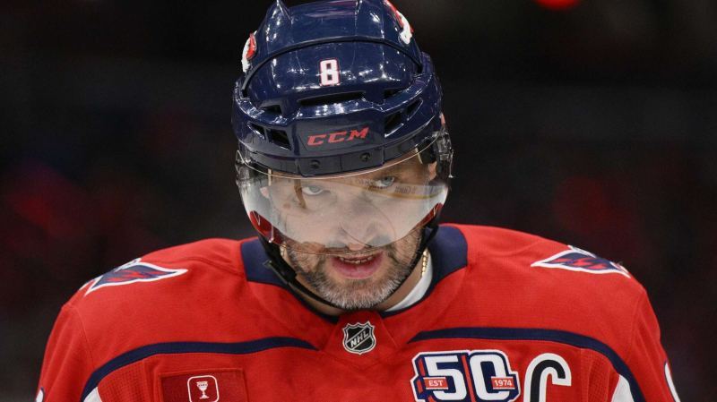 Овечкин забросил 903-ю шайбу в НХЛ и обновил снайперский рекорд лиги