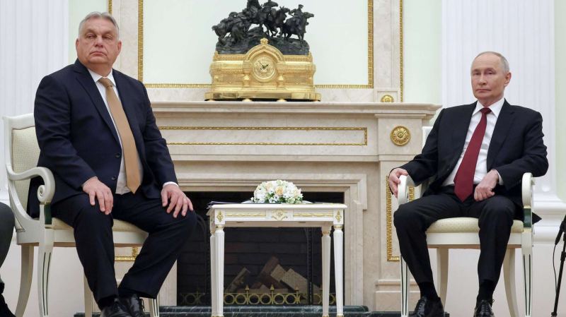 Переговоры Путина и Орбана продолжались почти 4 часа