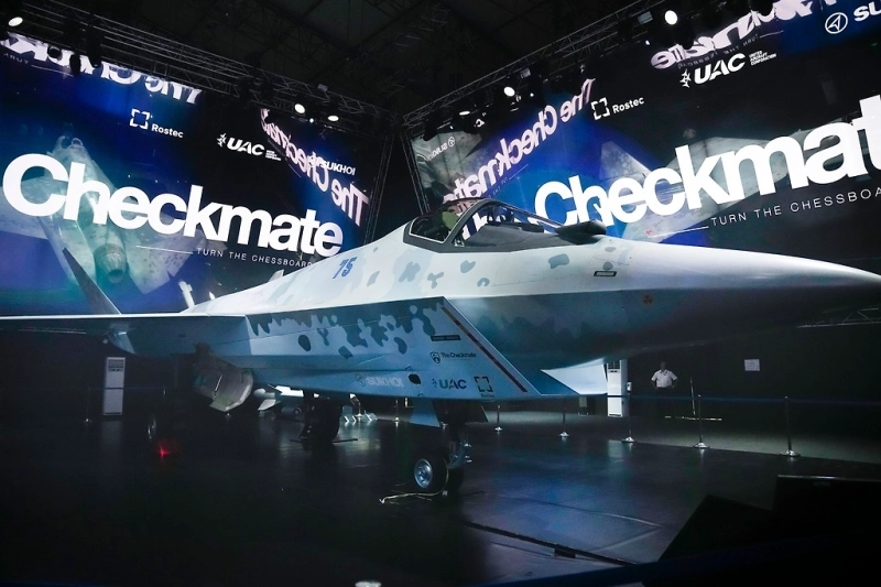 Первый полёт российского истребителя Су-75 Checkmate запланирован на 2026 год