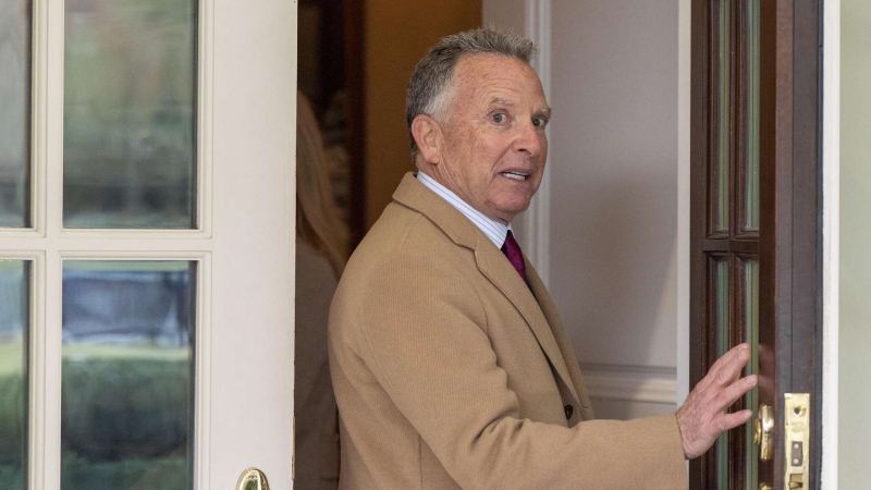 Песков: Путин примет Уиткоффа в первой половине следующей недели