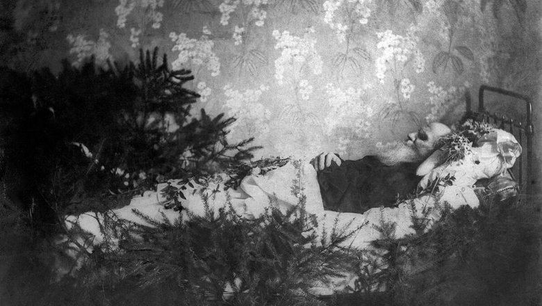 Почему на похоронах Льва Толстого было много полиции