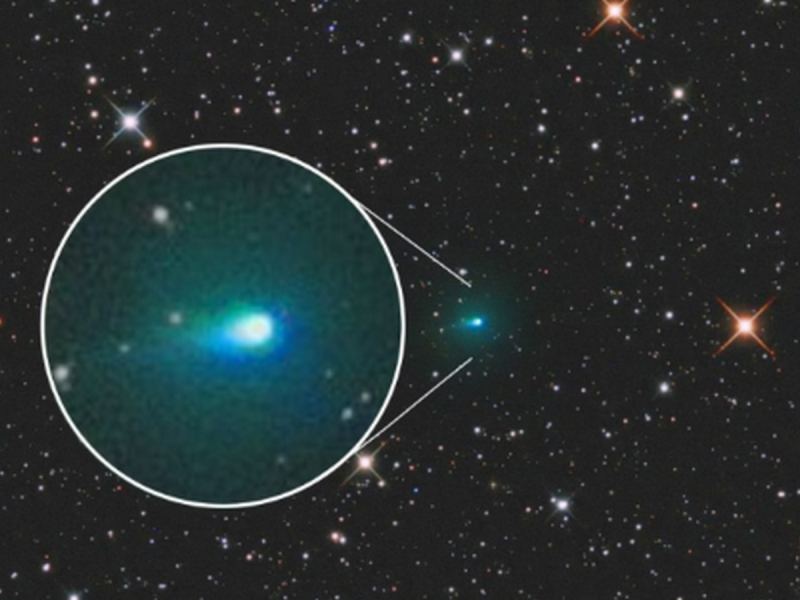 Почему «заговорил» объект 3I/ATLAS: астролог Вибе расшифровал сигналы с «инопланетного звездолёта»