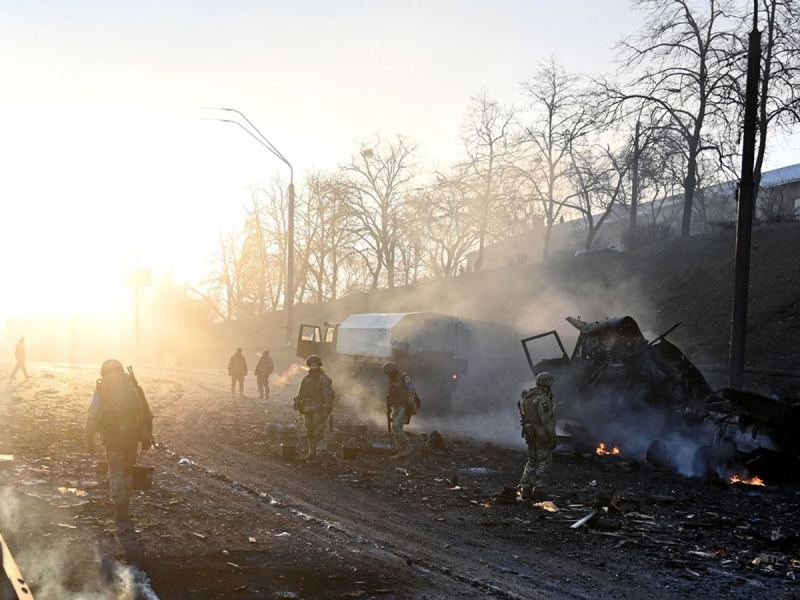 Подоляка: ВСУ потеряли Покровск, в городе идёт зачистка