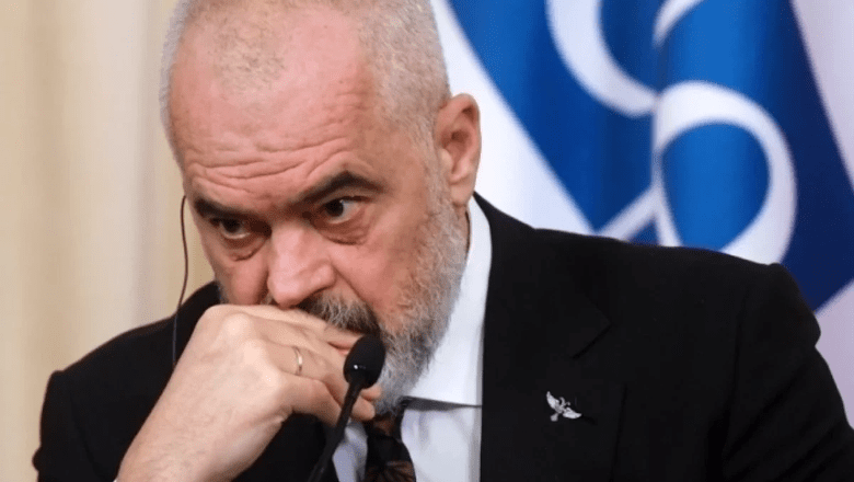 Премьер Албании слушал Зеленского в «коалиции желающих», взявшись за голову