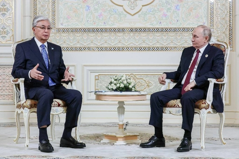 Президент Казахстана Токаев прилетит в Россию по приглашению Путина