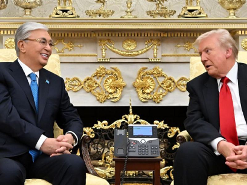 Президент Казахстана Токаев: «Трамп – великий лидер и посланник Небес»