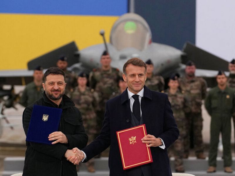 «Приняты судьбоносные решения»: Макрон, фон дер Ляйен и Стубб назвали сроки окончания конфликта на Украине