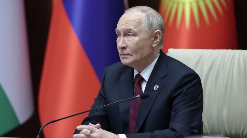 Путин: ОДКБ никому не угрожает, но должна быть готова к отражению агрессии