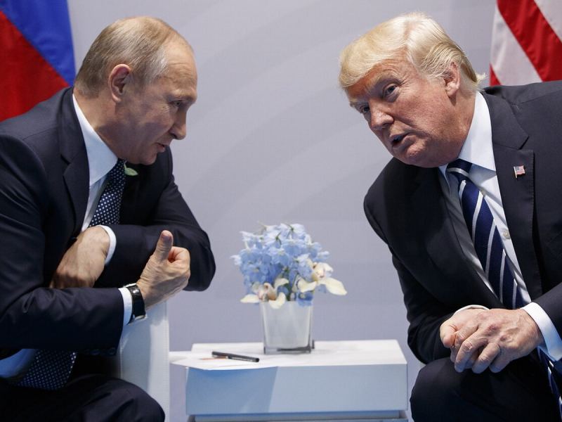 Путин получил через Токаева послание от Трампа по Украине