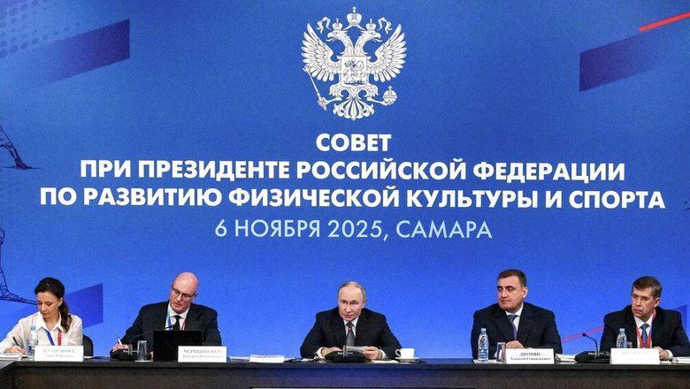 Путин поручил ФМБА принять участие в медсопровождении спорта в школах