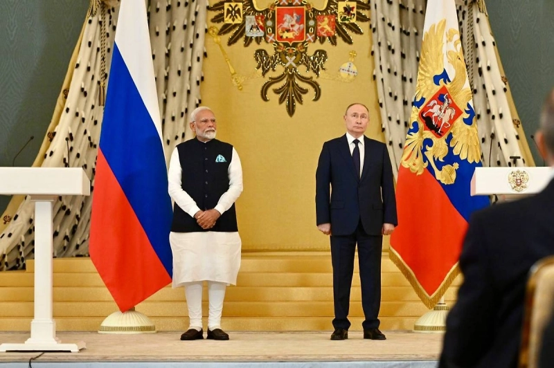Путин посетит Индию с госвизитом 4–5 декабря