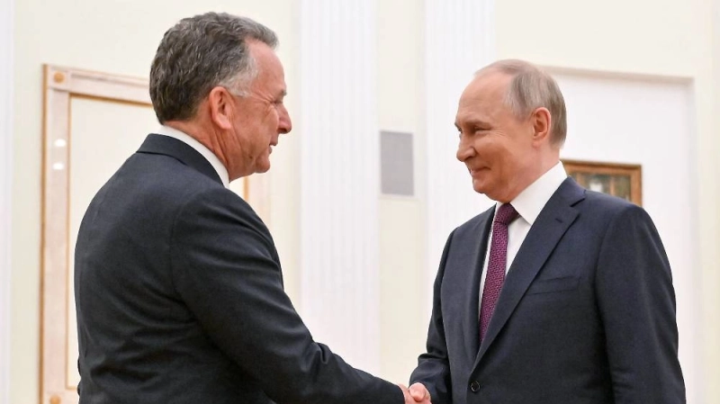 Путин встретится с Уиткоффом в начале следующей недели