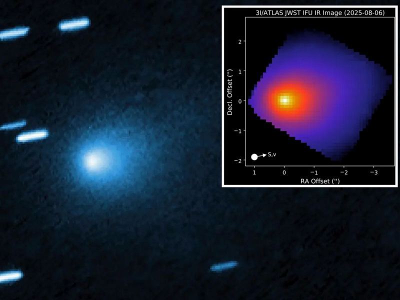 Расшифровка радиосигналов с объекта 3I/Atlas поставила точку в спорах о «корабле пришельцев»